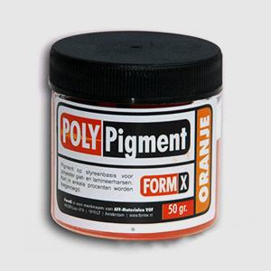 Polyester Pigmenten