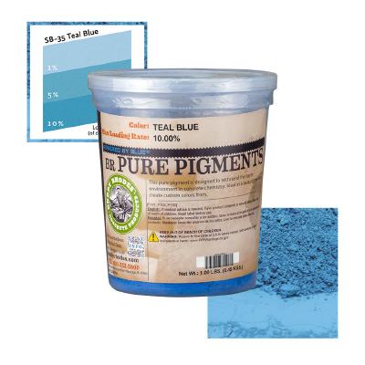 Licht Blauw (Teal)  /454gr