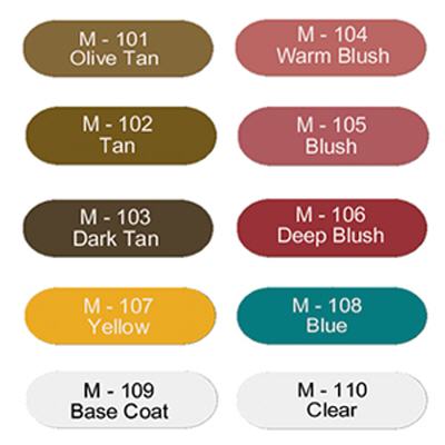 FuseFX M-series paints