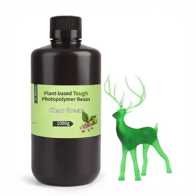 3D-resin op plantaardige basis