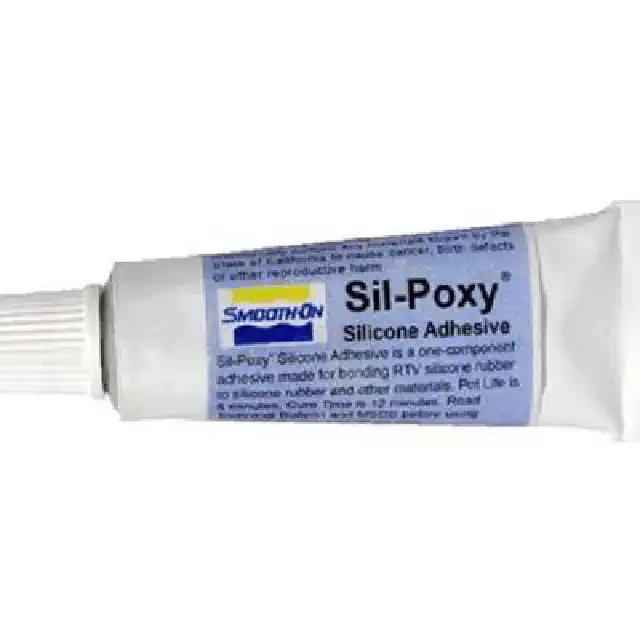 Silicone lijmen