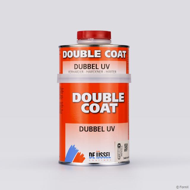 Double Coat UV-Bestendige Lak