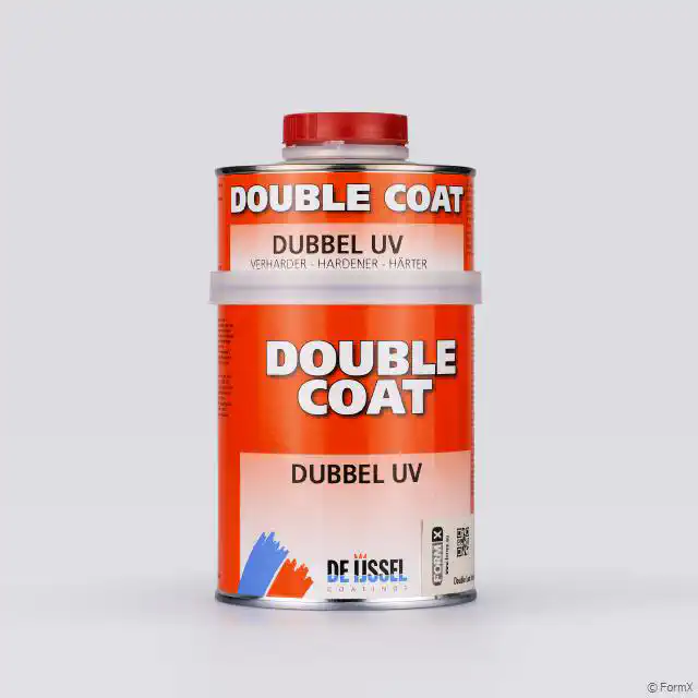 Double Coat UV-Bestendige Lak
