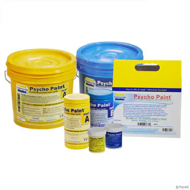 Psycho Paint™ Siliconenverfbasis