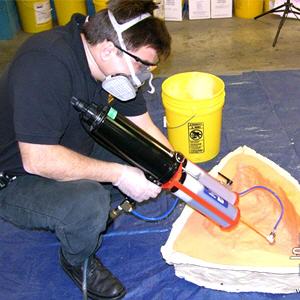 EZ Spray-systeem