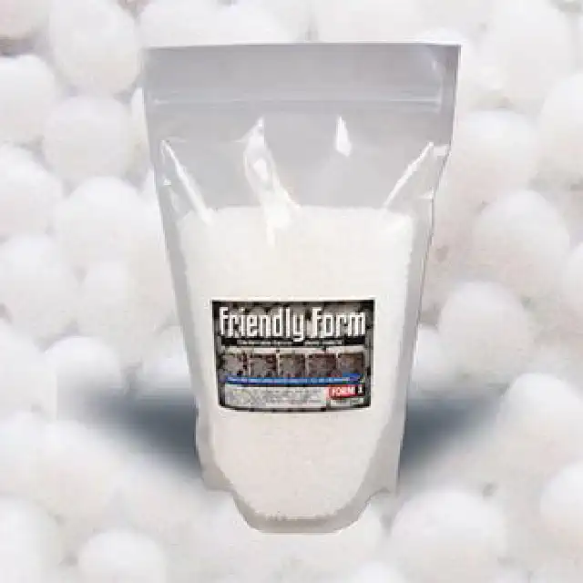Friendly Form Thermoplastische Korrels