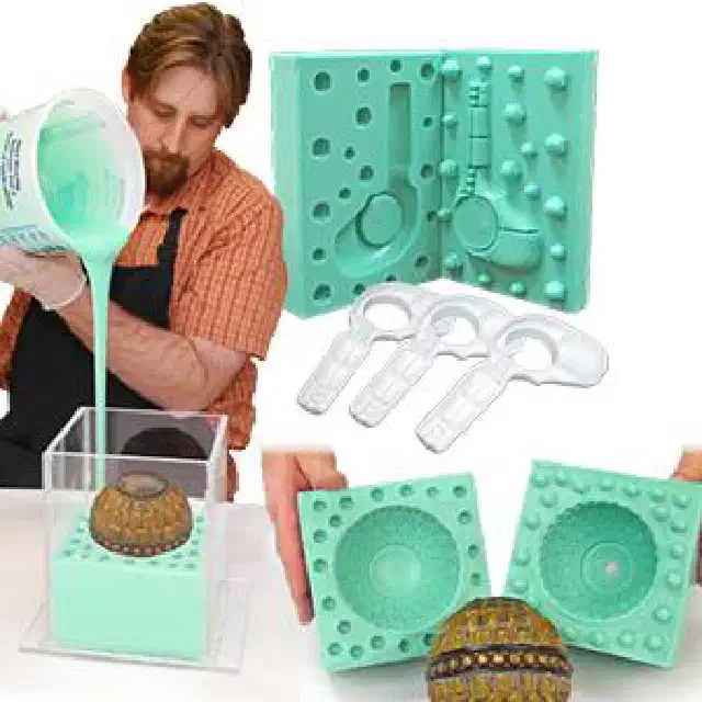 Mold Star™ Platinum Cure siliconen