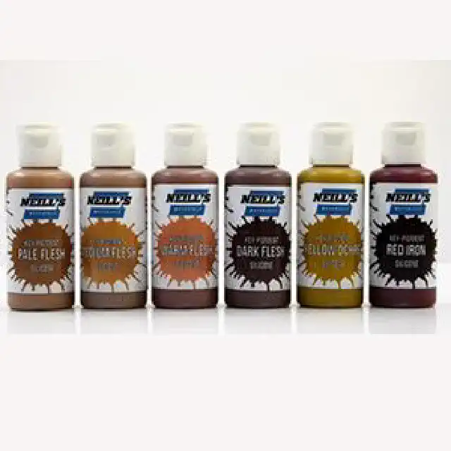 Key Pigments voor silicone