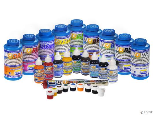 UVO™ Pigmenten - UV-bestendige kleurstoffen