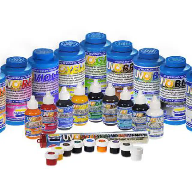 UVO™ Pigmenten - UV-bestendige kleurstoffen