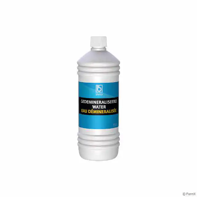 Gedemineraliseerd Water